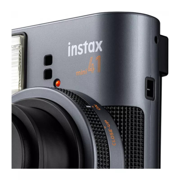 Компактная камера с мгновенной печатью Fujifilm Instax Mini 41 Черная