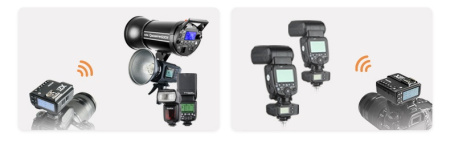 Передатчик Godox X2T-N TTL для Nikon