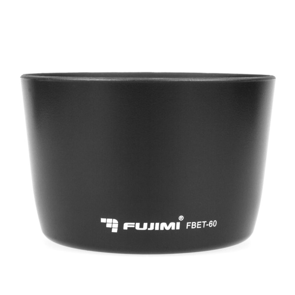 Бленда для объектива FUJIMI FB-ET60 Canon EF-S 55-250MM F4-5.6 IS, EF 75-300mm f/4.0-5.6 III