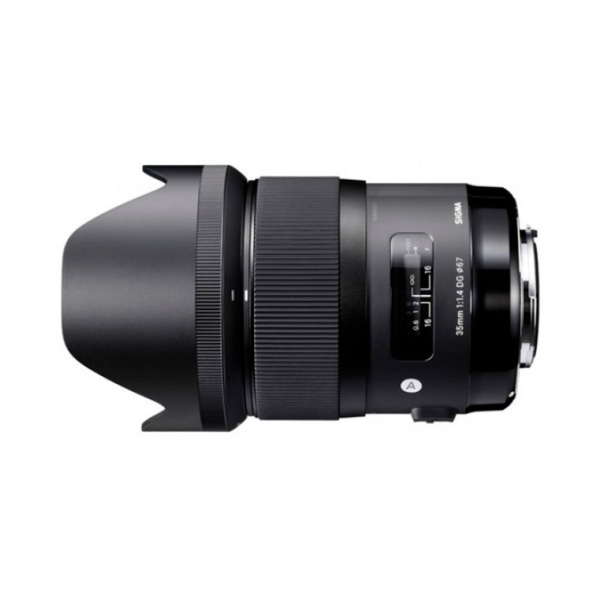 Объектив Sigma AF 35mm f1.4 DG HSM Art Nikon