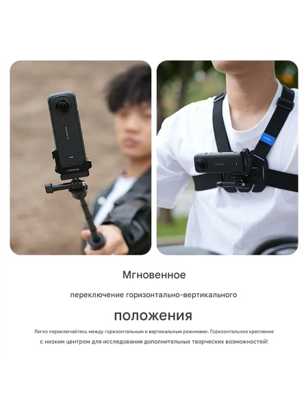 Крепление TELESIN для Insta360 X4/X5 S6-FMS-11-TIS