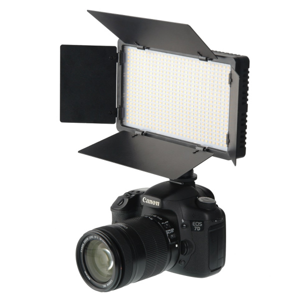 Накамерный свет Falcon Eyes LedPRO 600BD Bi-color