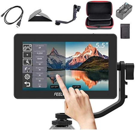 Монитор Feelworld F6 Plus X 5.5" 3D-LUT