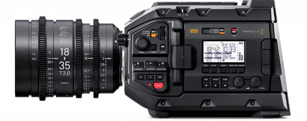 Кинокамера Blackmagic URSA Mini Pro 4.6K G2