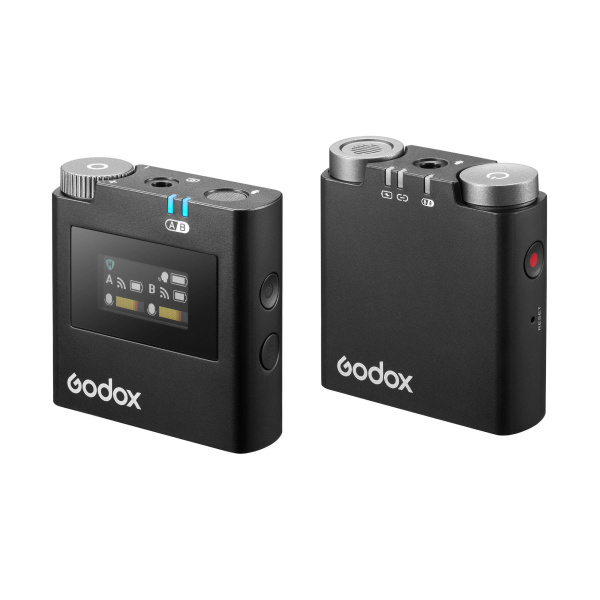 Беспроводная микрофонная система Godox Virso S M1(TX+RX) для Sony