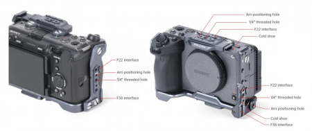 Клетка Ulanzi Falcam 2823 F22 и F38 для Sony FX3/FX30