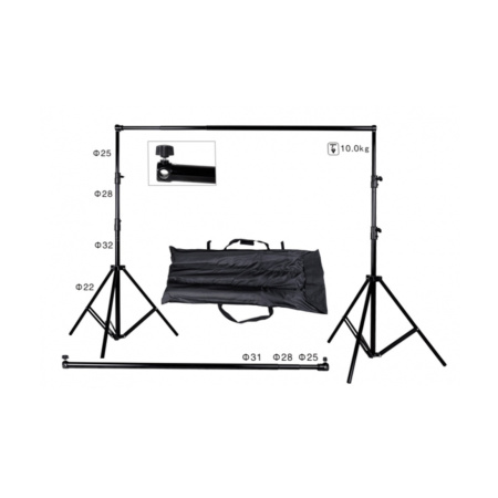 Система установки фона B2830B выс. 2,8м шир. 3м