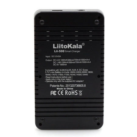 Зарядное устройство Liitokala Lii-500 LCD
