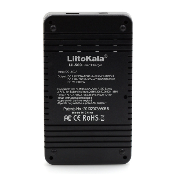 Зарядное устройство Liitokala Lii-500 LCD