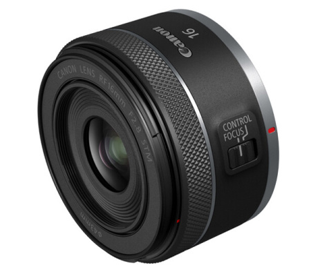 Объектив Canon RF 16mm f2.8 STM