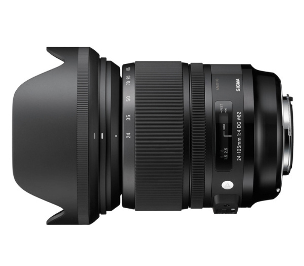 Объектив Sigma AF 24-105mm f4 DG OS HSM Art Canon