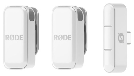 Беспроводная микрофонная система Rode Wireless Micro USB-C White