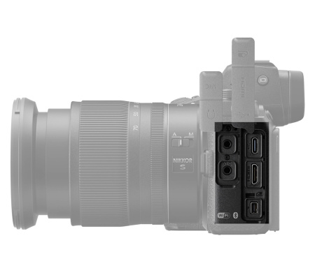 Цифровая камера Nikon Z7 II + 24-70mm f4 + FTZ Adapter