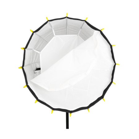 Октобокс-зонт GreenBean LedStorm 70BW 65см быстроскладной Bowens