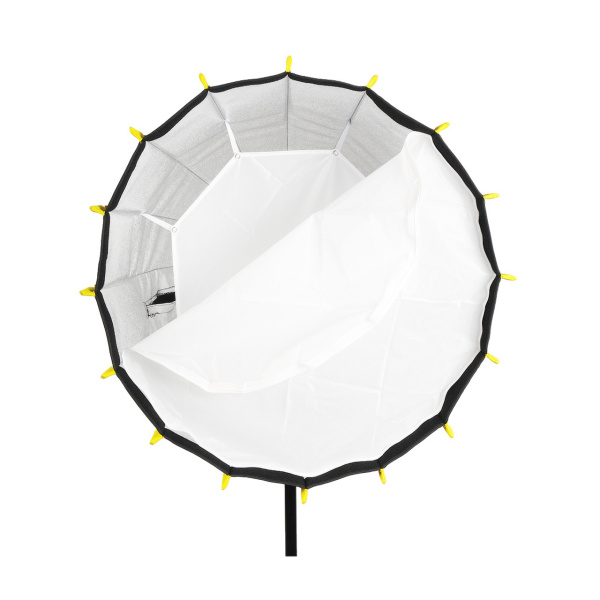 Октобокс-зонт GreenBean LedStorm 70BW 65см быстроскладной Bowens