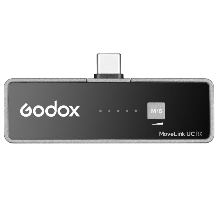 Беспроводная микрофонная система Godox MoveLink UC1(TX+RX) Type-C