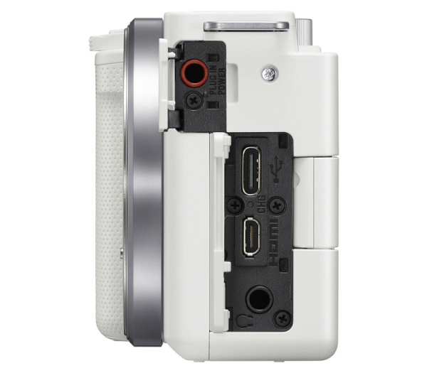 Цифровая камера Sony ZV-E10 kit 16-50 белый