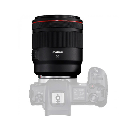 Объектив Canon RF 50mm f1.2L USM