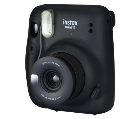 Компактная камера с мгновенной печатью Fujifilm Instax Mini 11 Charcoal Gray