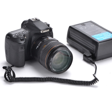 Адаптер питания Kingma LP-E17 D-Tap (каплер)