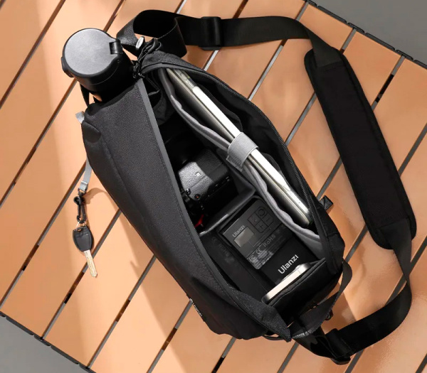 Фотосумка Ulanzi BP11 Crossbody 9L чёрный