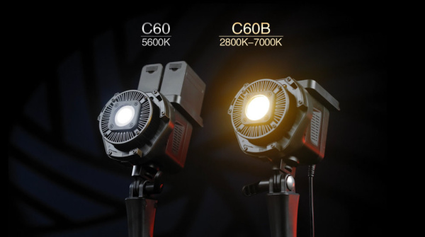 Осветитель светодиодный Sirui C60B