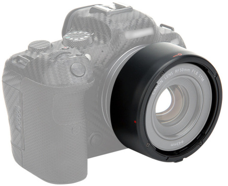 Бленда для объектива ES-65B для Canon RF 50 f1,8 НЕ ОРИГ