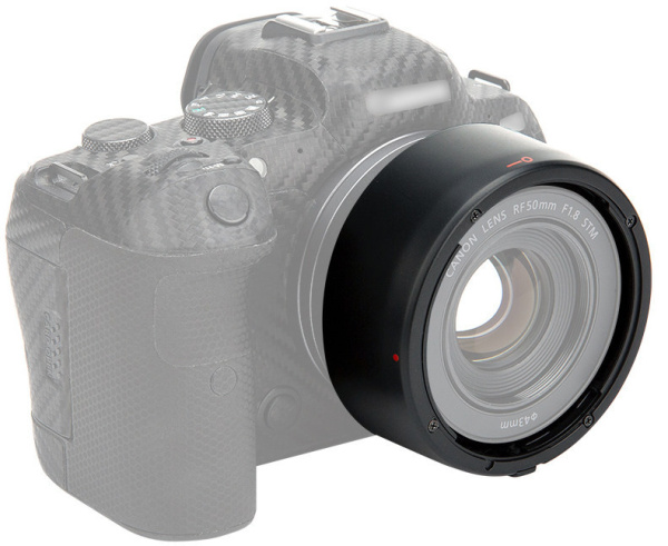 Бленда для объектива ES-65B для Canon RF 50 f1,8 НЕ ОРИГ