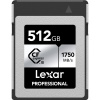 Карта памяти CFexpress Type B 512GB Lexar R1750\W1300Mb/s LCXEXSL512G-RNENG
