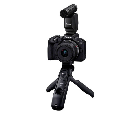 Цифровая камера Canon EOS R50 body + 18-45mm IS STM Creator kit