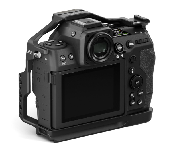 Клетка Tilta для Nikon Z8 Чёрная TA-T55-FCC-B