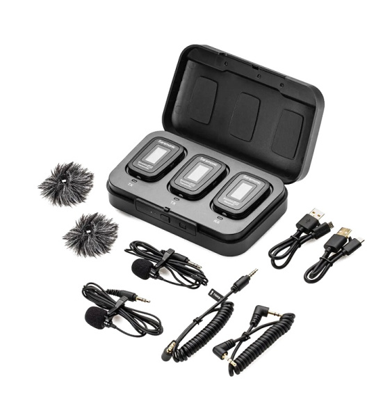 Беспроводная микрофонная система Saramonic Blink500 Pro B2 приемник + 2 передатчика