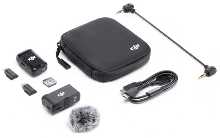 Беспроводная микрофонная система DJI Mic 2 Single (TX+RX) 2,4Гц