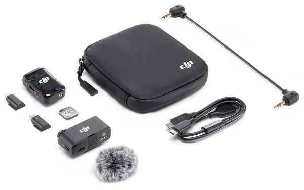 Беспроводная микрофонная система DJI Mic 2 Single (TX+RX) 2,4Гц