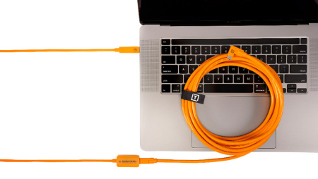 Базовый контроллер Tether Tools TetherBoost Pro USB-C Core Controller 5m Orange [TBPRO3-ORG]