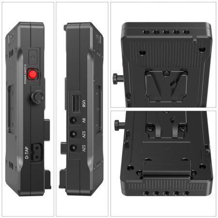 Система питания SmallRig 3204 V-Mount Adjustable Arm 15мм