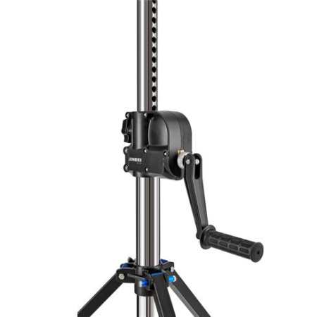 Стойка наклонная редукционная на колёсах Jinbei BM-285A нагр. 50кг (журавль)