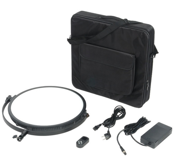 Осветитель светодиодный GreenBean MoonLight 400 LED панель bi-color