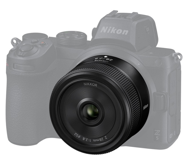Объектив Nikon Z 28mm f2.8