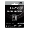 Память Lexar Pro 1066x (SDXC) 128 Gb class 10 UHS-I 160/120 mb/s