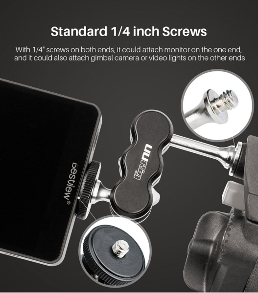 Кронштейн Magic arm Ulanzi UURig R002 1278