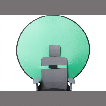 Фон складной FUJIMI FJS-WCB51хромокей 130см с креплением на стул