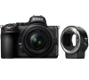 Цифровая камера Nikon Z5 + 24-50mm + FTZ Adapter Kit