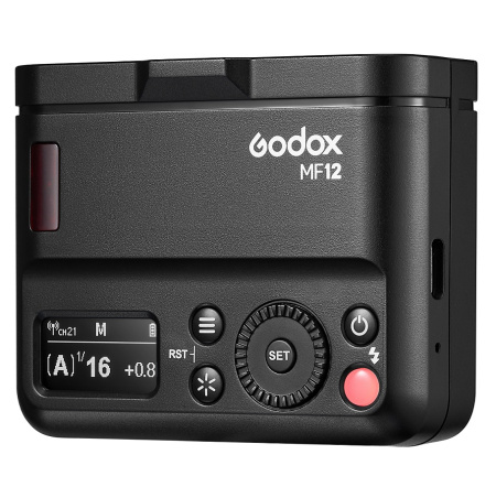 Фотовспышка Godox MF12-K2 для макросъемки