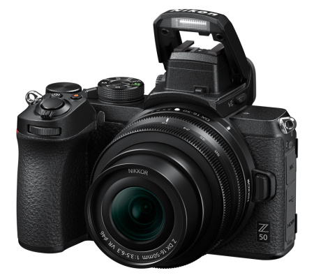 Цифровая камера Nikon Z50 + 16-50mm DX VR Kit