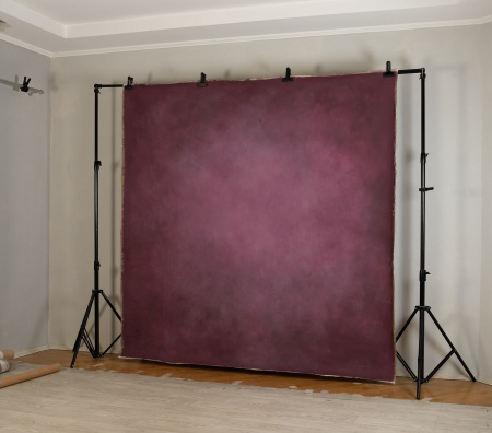 Фон на холсте, ручной работы SM.TEXTURE 2*2,2м. Maria