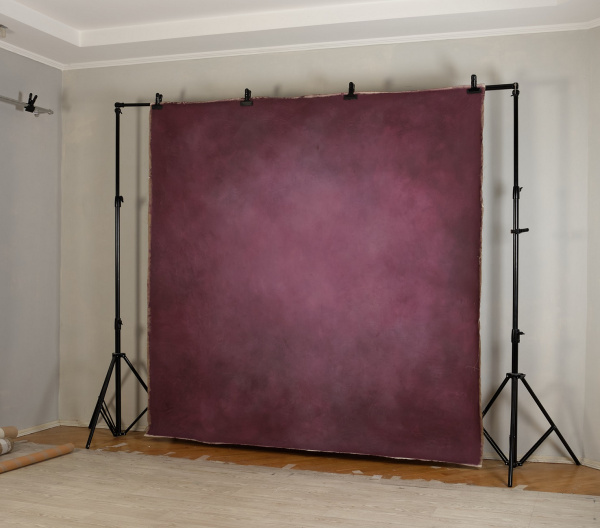 Фон на холсте, ручной работы SM.TEXTURE 2*2,2м. Maria