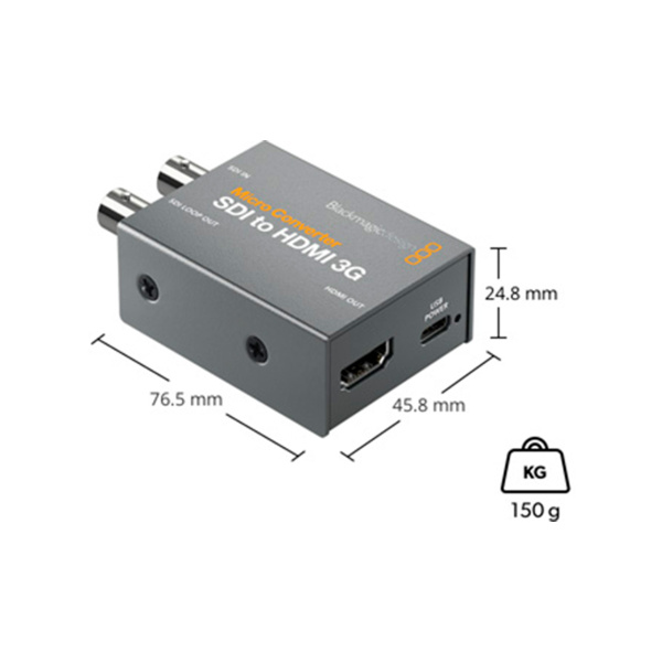 Конвертер Blackmagic Micro Converter BiDirectional SDI/HDMI 3G PSU