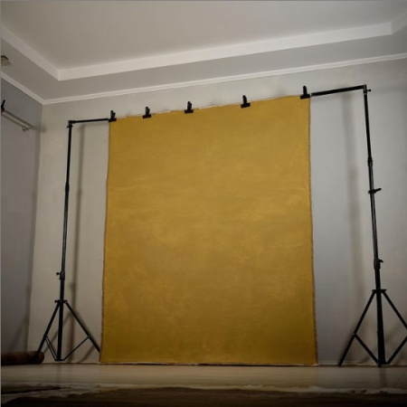 Фон на холсте, ручной работы SM.TEXTURE 2*2,2м. Crocus