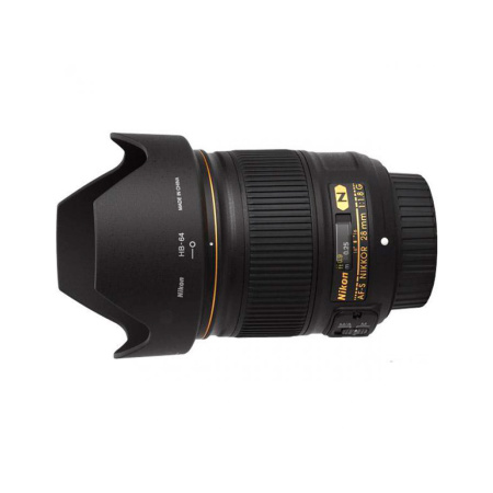 Объектив Nikon AF-S 28mm f1.8G Nikkor
